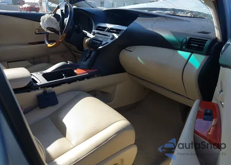 2010 Lexus Rx 350 z USA, uszkodzony, nr VIN 2T2ZK1BA6AC002660